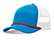 Cyan/White/Red